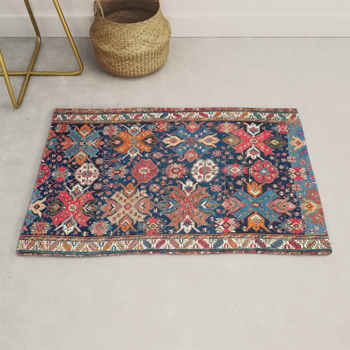 Derbent Daghestan Northeast Caucasus Rug Print Rug Gallery Image 1