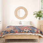 Derbent Daghestan Northeast Caucasus Rug Print Duvet Cover Gallery Image 3