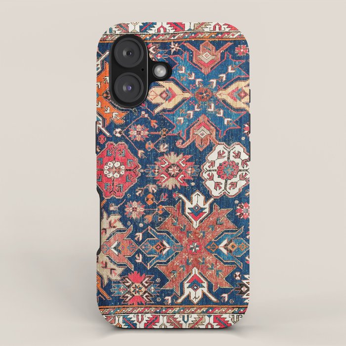 Derbent Daghestan Northeast Caucasus Rug Print iPhone Case Gallery Image 1