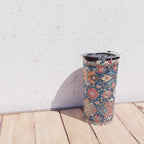 Derbent Daghestan Northeast Caucasus Rug Print Travel Mug Gallery Image 4