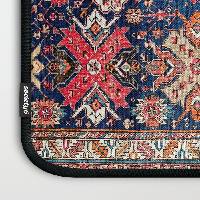 Derbent Daghestan Northeast Caucasus Rug Print Laptop Sleeve Gallery Image 3