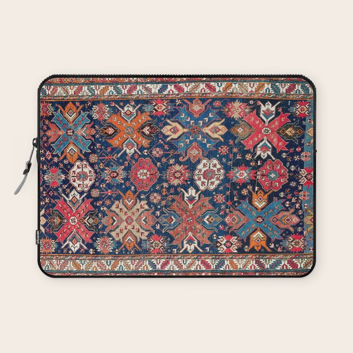 Derbent Daghestan Northeast Caucasus Rug Print Laptop Sleeve Gallery Image 1