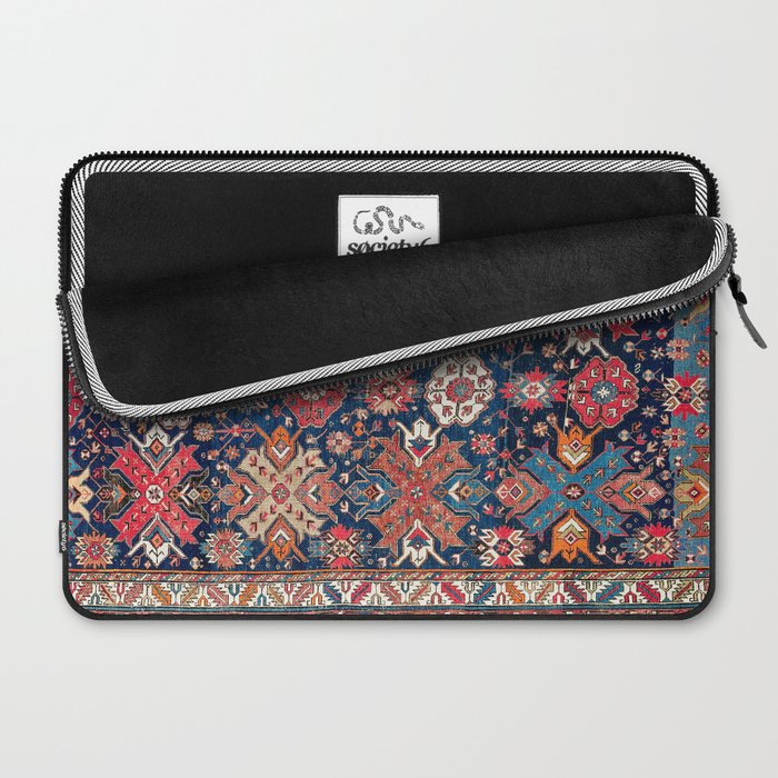 Derbent Daghestan Northeast Caucasus Rug Print Laptop Sleeve Gallery Image 2