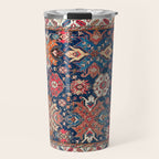 Derbent Daghestan Northeast Caucasus Rug Print Travel Mug Gallery Image 1