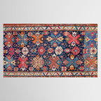 Derbent Daghestan Northeast Caucasus Rug Print Tablecloth Gallery Image 2