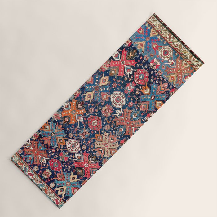Derbent Daghestan Northeast Caucasus Rug Print Yoga Mat Gallery Image 1