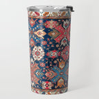 Derbent Daghestan Northeast Caucasus Rug Print Travel Mug Gallery Image 2