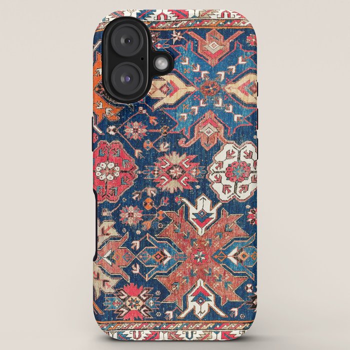 Derbent Daghestan Northeast Caucasus Rug Print iPhone Case Gallery Image 5