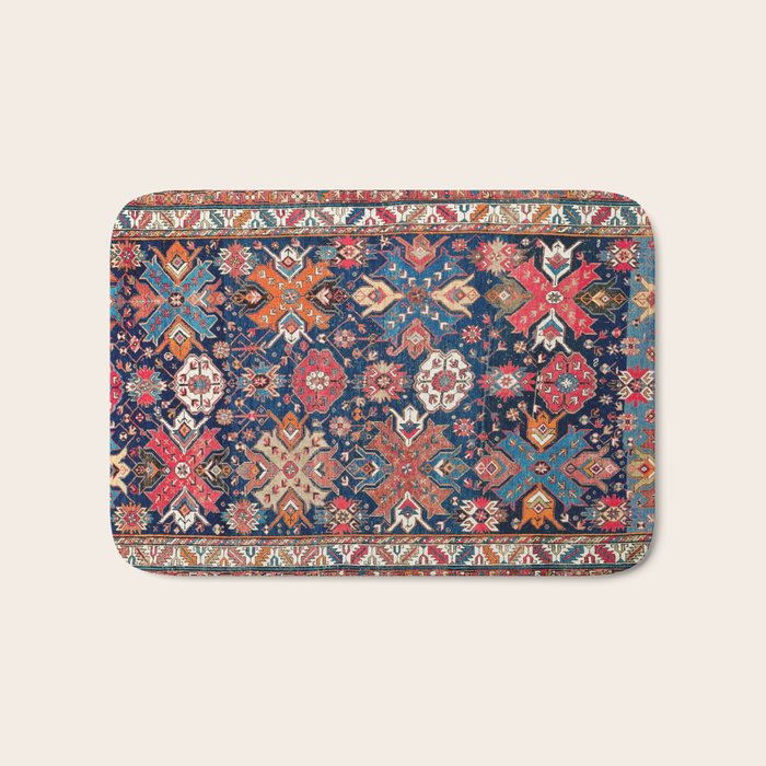 Derbent Daghestan Northeast Caucasus Rug Print Bath Mat Gallery Image 1