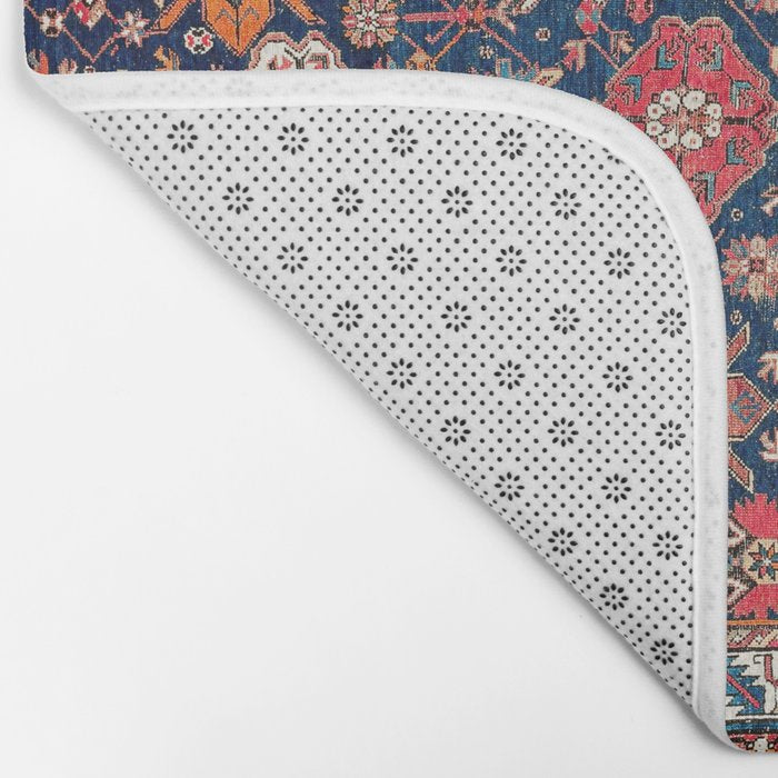Derbent Daghestan Northeast Caucasus Rug Print Bath Mat Gallery Image 2