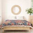 Derbent Daghestan Northeast Caucasus Rug Print Duvet Cover Gallery Image 3