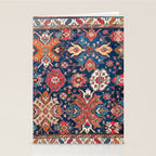 Derbent Daghestan Northeast Caucasus Rug Print Stationery Card Gallery Image 2