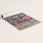 Derbent Daghestan Northeast Caucasus Rug Print Yoga Mat Gallery Image 2