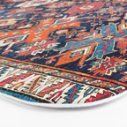 Derbent Daghestan Northeast Caucasus Rug Print Bath Mat Gallery Image 3