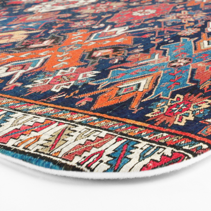 Derbent Daghestan Northeast Caucasus Rug Print Bath Mat Gallery Image 3