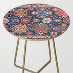 Derbent Daghestan Northeast Caucasus Rug Print Side Table Gallery Image 2