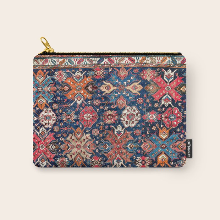Derbent Daghestan Northeast Caucasus Rug Print Carry All Pouch Gallery Image 1