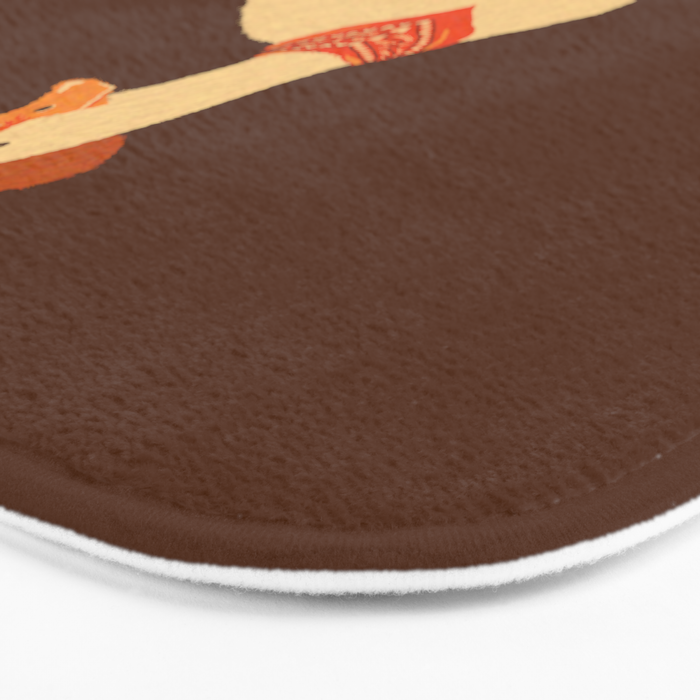 Bo The Cowboy Duck Bath Mat Gallery Image 3