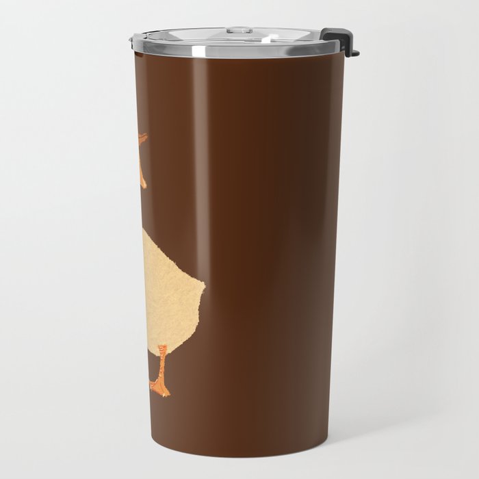 Bo The Cowboy Duck Travel Mug Gallery Image 2