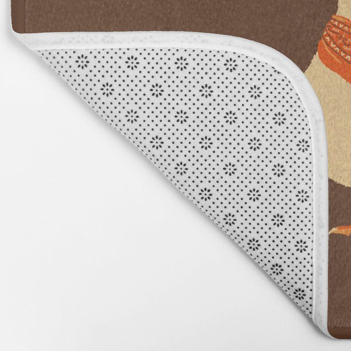 Bo The Cowboy Duck Bath Mat Gallery Image 2