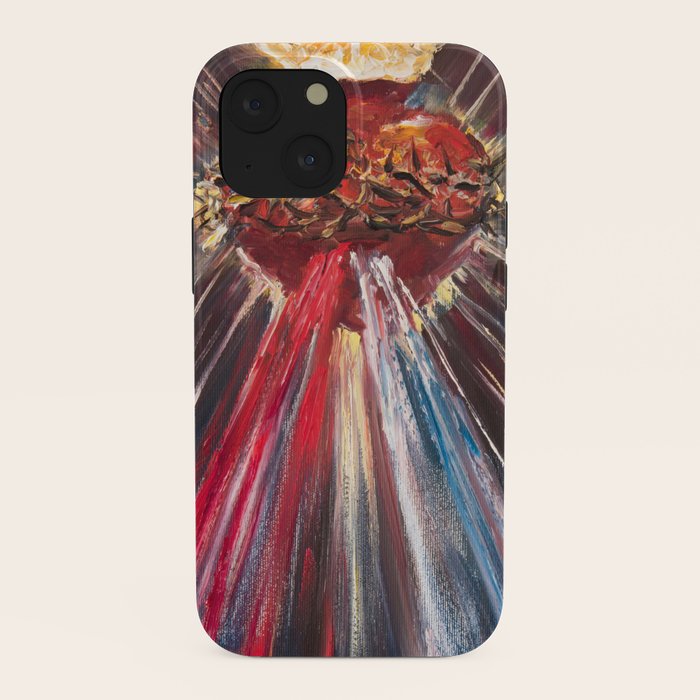 Sacred Heart of Jesus of Divine Mercy (blood and water) iPhone Case Gallery Image 38
