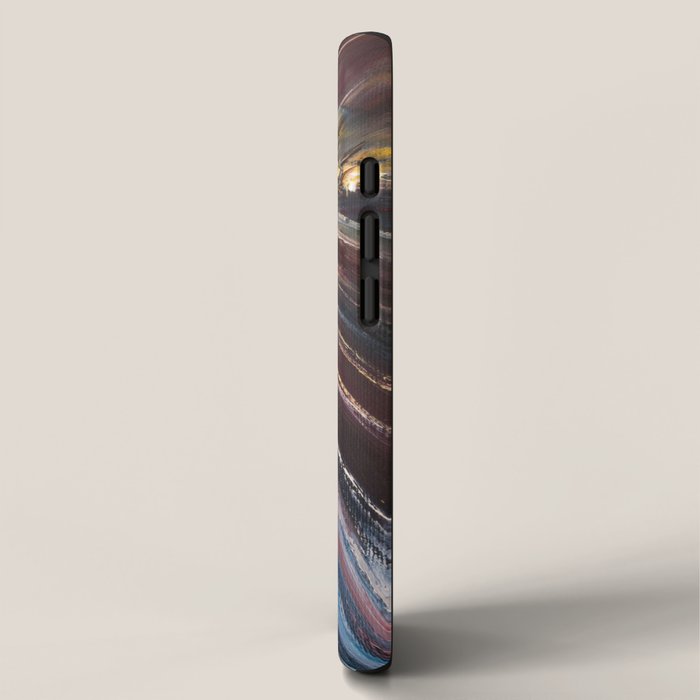 Sacred Heart of Jesus of Divine Mercy (blood and water) iPhone Case Gallery Image 2