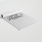 What's The Best That Could Happen Typography Print Wall Art Home Decor Yoga Mat Gallery Image 2