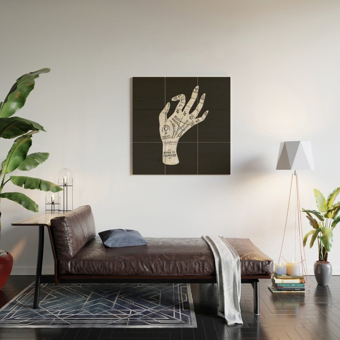 Palm Reading Wood Wall Art Gallery Image 2
