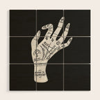 Palm Reading Wood Wall Art Gallery Image 1