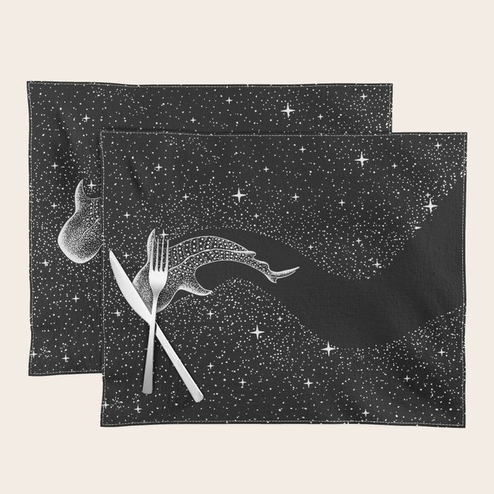 Star Eater (Black Version) Placemat Gallery Image 1