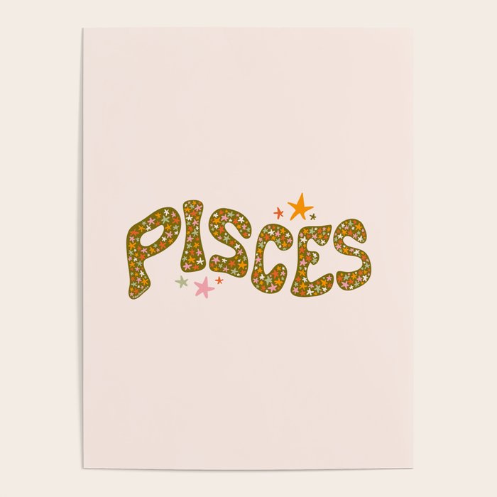 Starry Pisces Poster Gallery Image 4