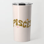 Starry Pisces Travel Mug Gallery Image 1