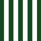 Large Forest Green and White Rustic Vertical Beach Stripes Coffee Mug Gallery Image 2