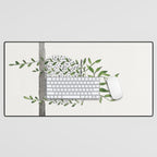 Vase 2 Desk Mat Gallery Image 1