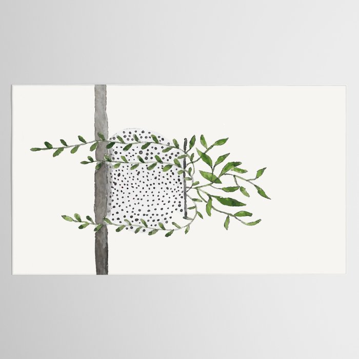 Vase 2 Tablecloth Gallery Image 2