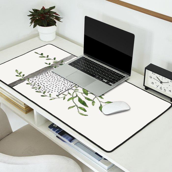 Vase 2 Desk Mat Gallery Image 2