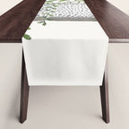 Vase 2 Table Runner Gallery Image 1