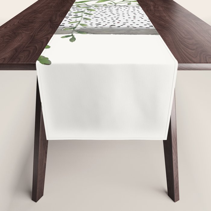 Vase 2 Table Runner Gallery Image 1