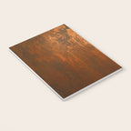 Earthy Rust Copper and Bronze Japandi Art Notebook Gallery Image 3