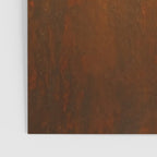 Earthy Rust Copper and Bronze Japandi Art Poster Gallery Image 3