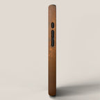 Earthy Rust Copper and Bronze Japandi Art iPhone Case Gallery Image 2