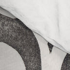 Linocut Abstract #2 Comforter Gallery Image 4