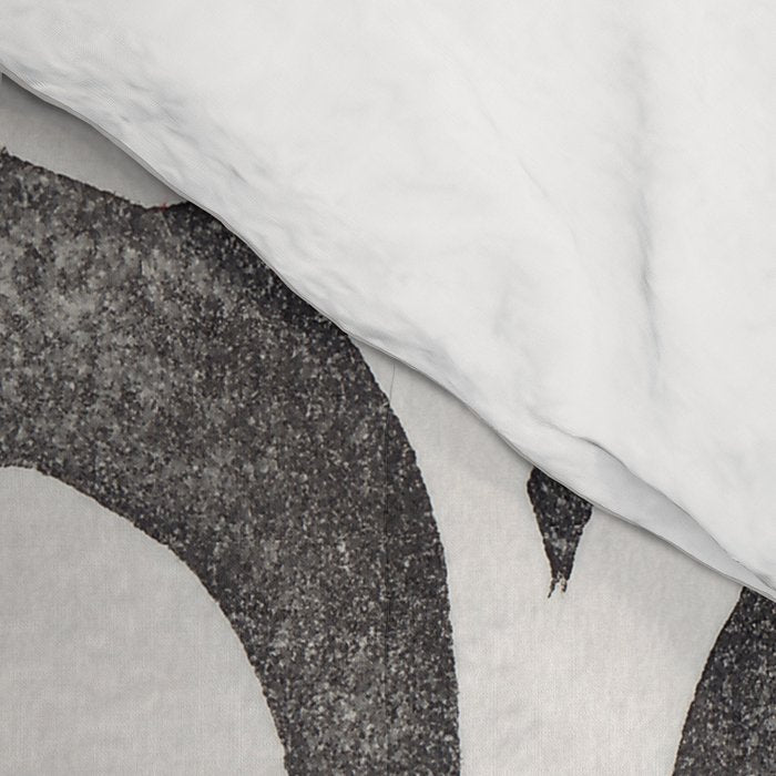 Linocut Abstract #2 Comforter Gallery Image 4