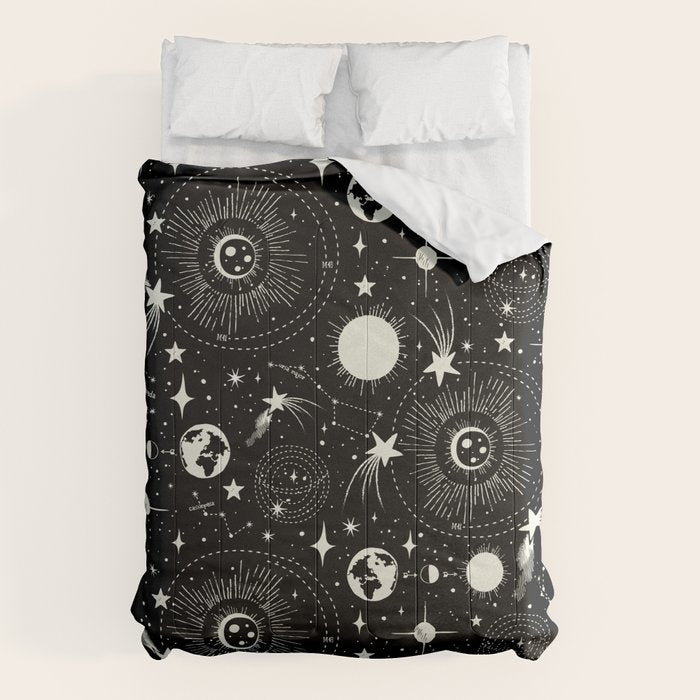 Solar System Comforter Gallery Image 6