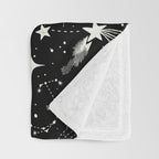 Solar System Throw Blanket Gallery Image 3