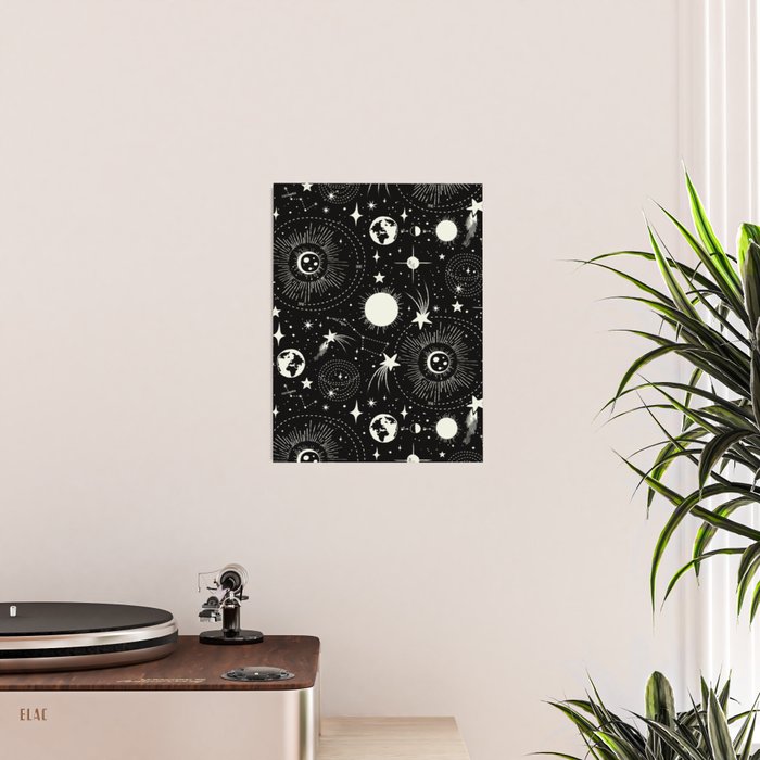 Solar System Poster Gallery Image 2