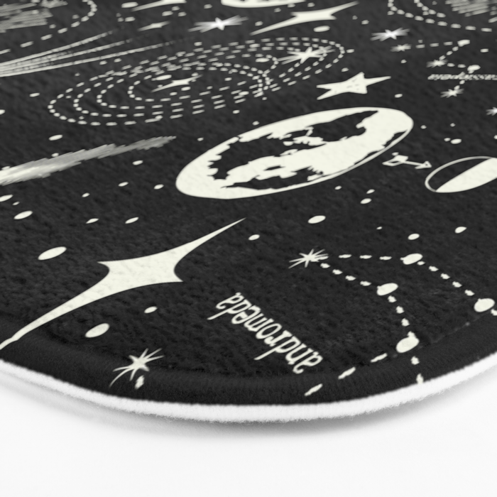 Solar System Bath Mat Gallery Image 3