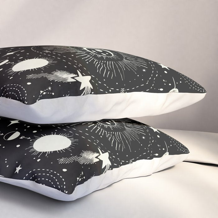 Solar System Pillow Sham Gallery Image 3