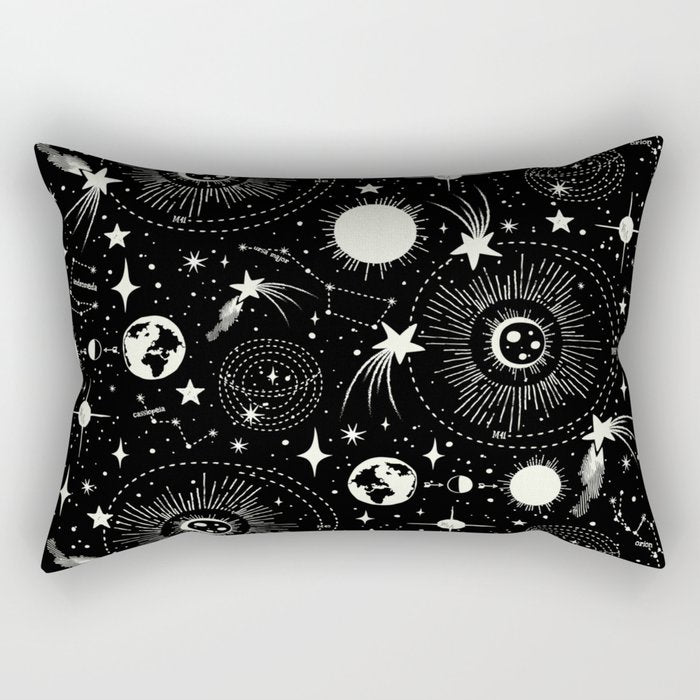 Solar System Rectangular Pillow Gallery Image 1