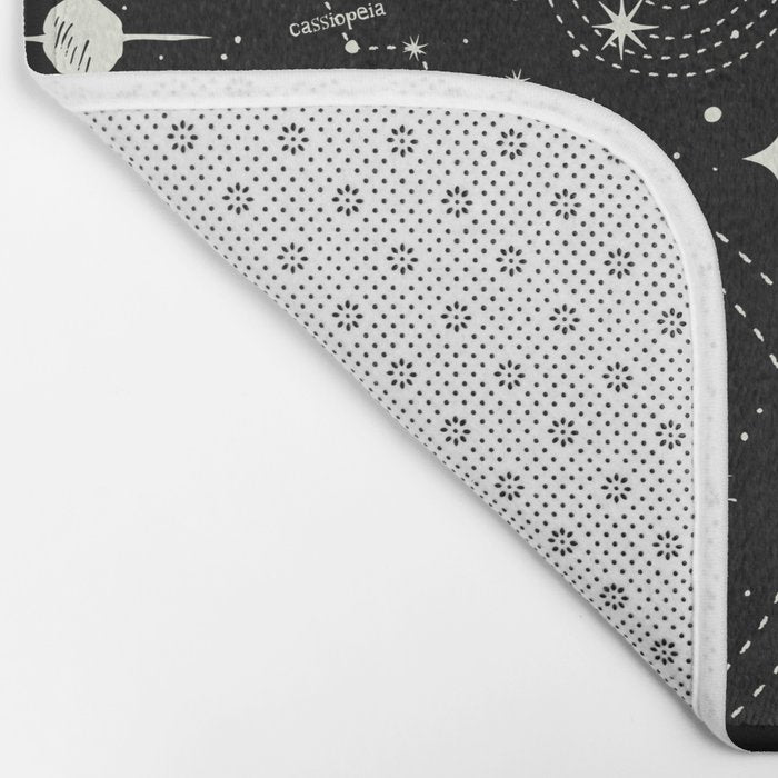 Solar System Bath Mat Gallery Image 2